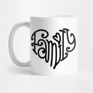 FAMILY HEART Mug